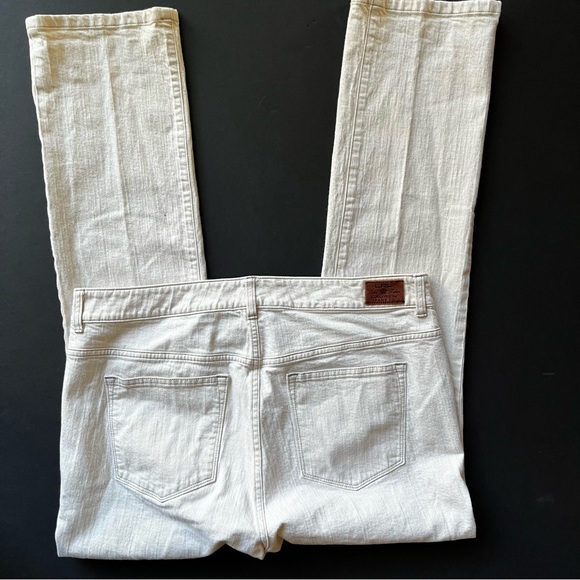 Lauren Ralph Lauren Stretch Straight Leg Jeans 16 31.5 Inseam - Picture 3 of 6
